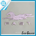 Custom Silver 3D PVC Sticker for Cars